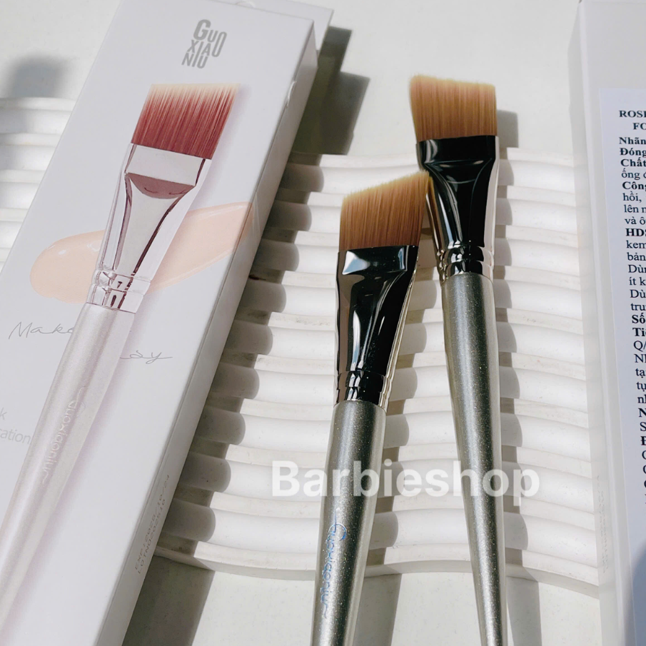 Tổng Hộp Cọ GUO XIAO NIU (cọ má hồng, tán nền, phủ phấn)