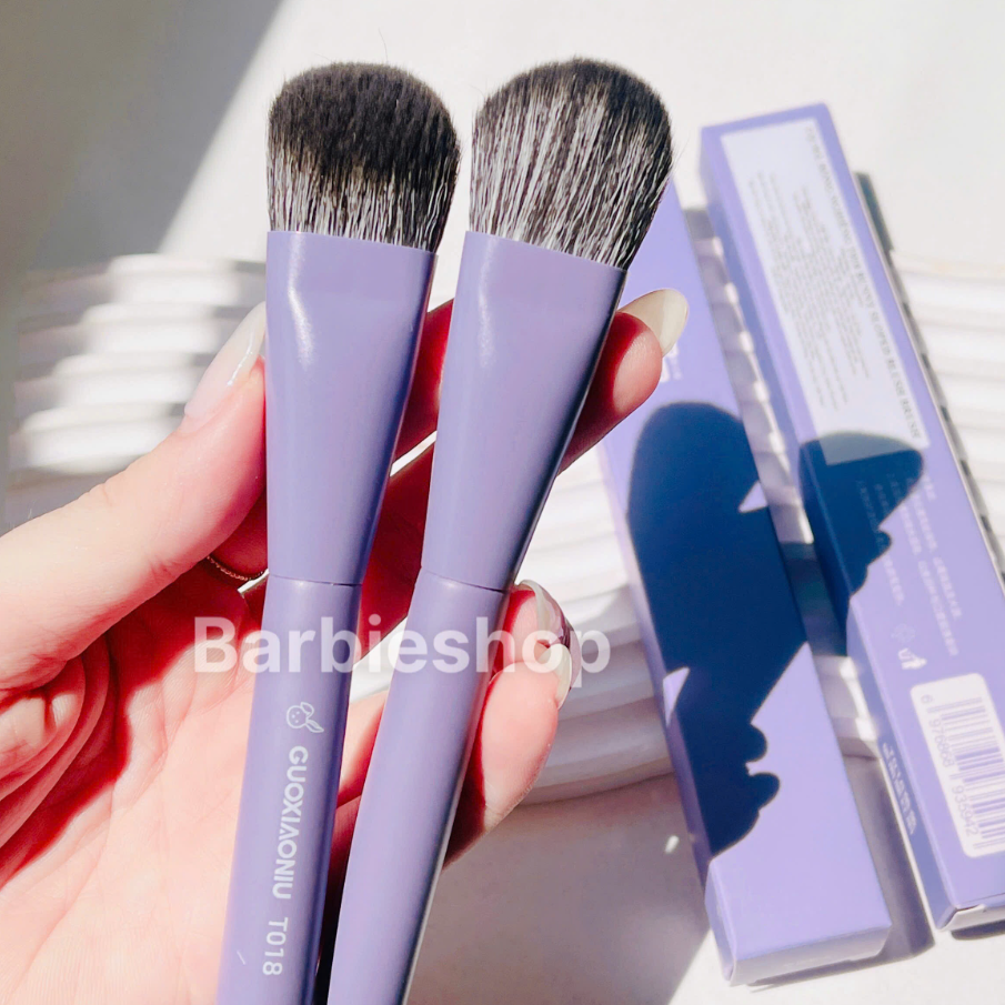 Tổng Hộp Cọ GUO XIAO NIU (cọ má hồng, tán nền, phủ phấn)