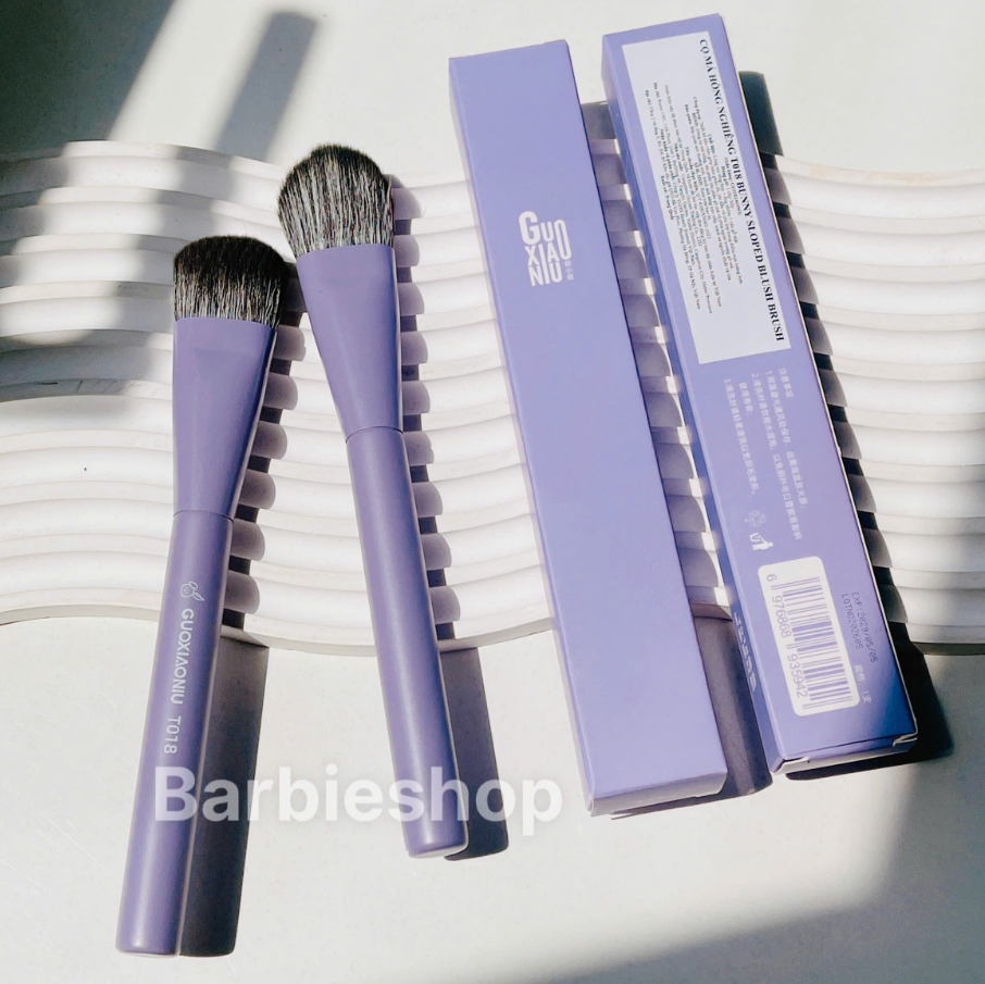 Tổng Hộp Cọ GUO XIAO NIU (cọ má hồng, tán nền, phủ phấn)