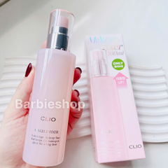 Xịt Khoá Nền CLIO Makeup Glow Fixer 50ml - 100ml