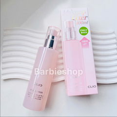 Xịt Khoá Nền CLIO Makeup Glow Fixer 50ml - 100ml