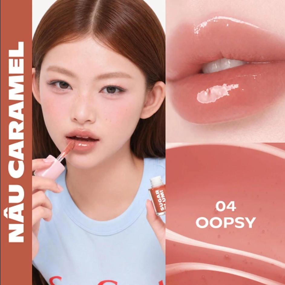 Son bóng dưỡng Ofelia SUGARPLUM Delish Lip Oil - 3.4g