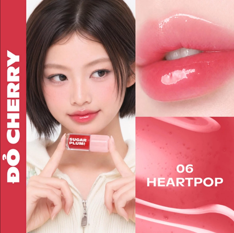 Son bóng dưỡng Ofelia SUGARPLUM Delish Lip Oil - 3.4g