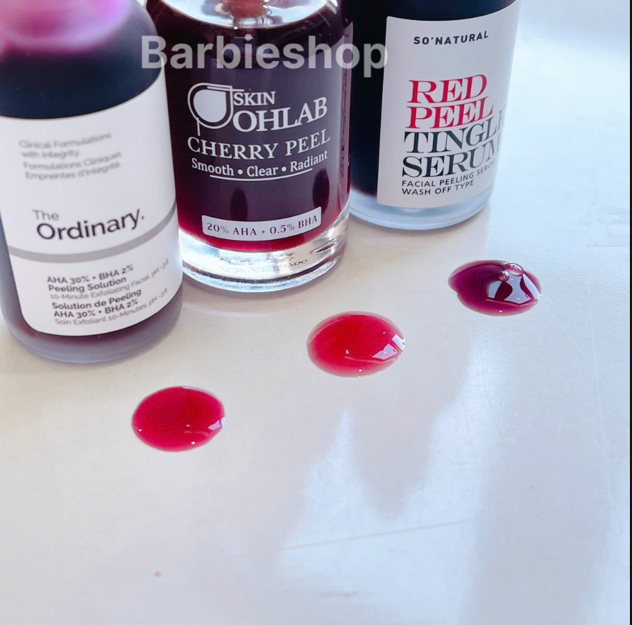 Tinh Chất Tẩy Tế Bào Chết Cherry Peel Skin Ohlab 30ml
