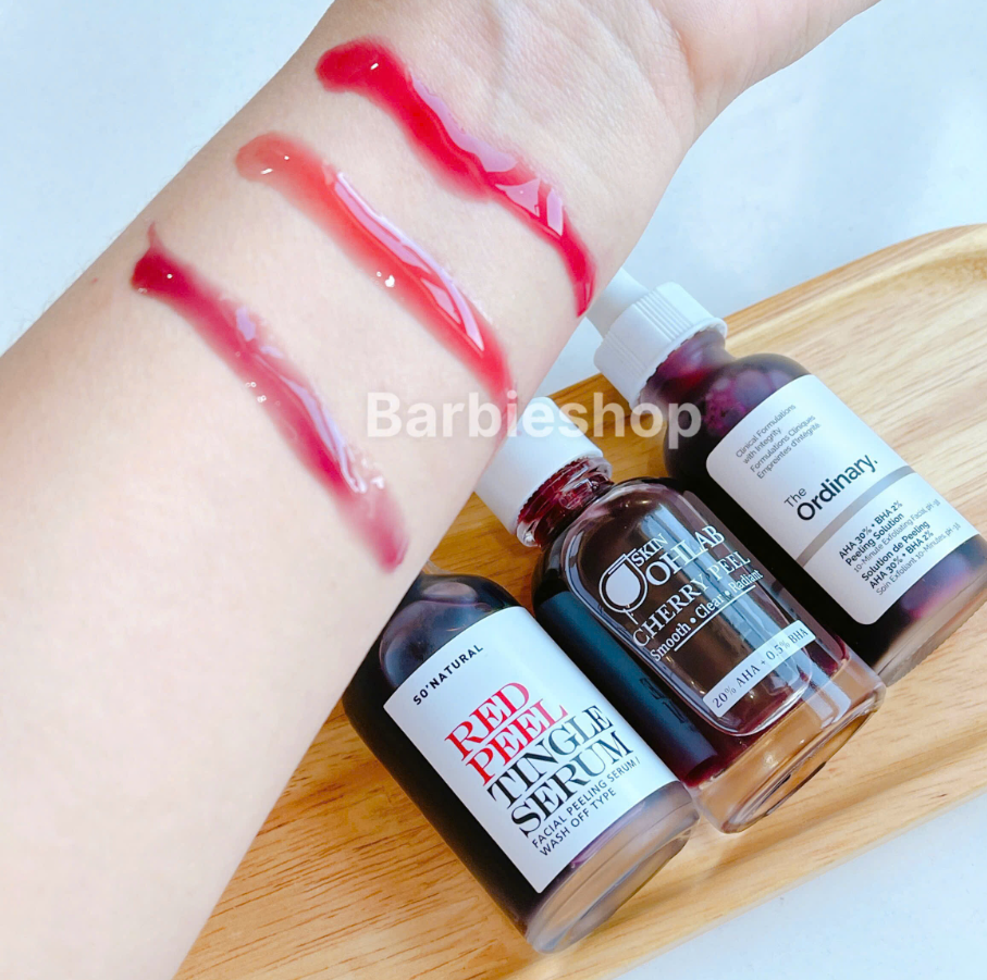 Tinh Chất Tẩy Tế Bào Chết Cherry Peel Skin Ohlab 30ml