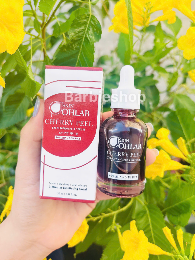 Tinh Chất Tẩy Tế Bào Chết Cherry Peel Skin Ohlab 30ml