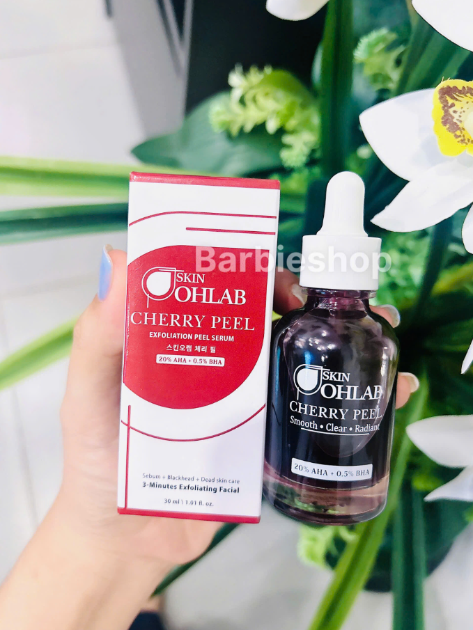 Tinh Chất Tẩy Tế Bào Chết Cherry Peel Skin Ohlab 30ml