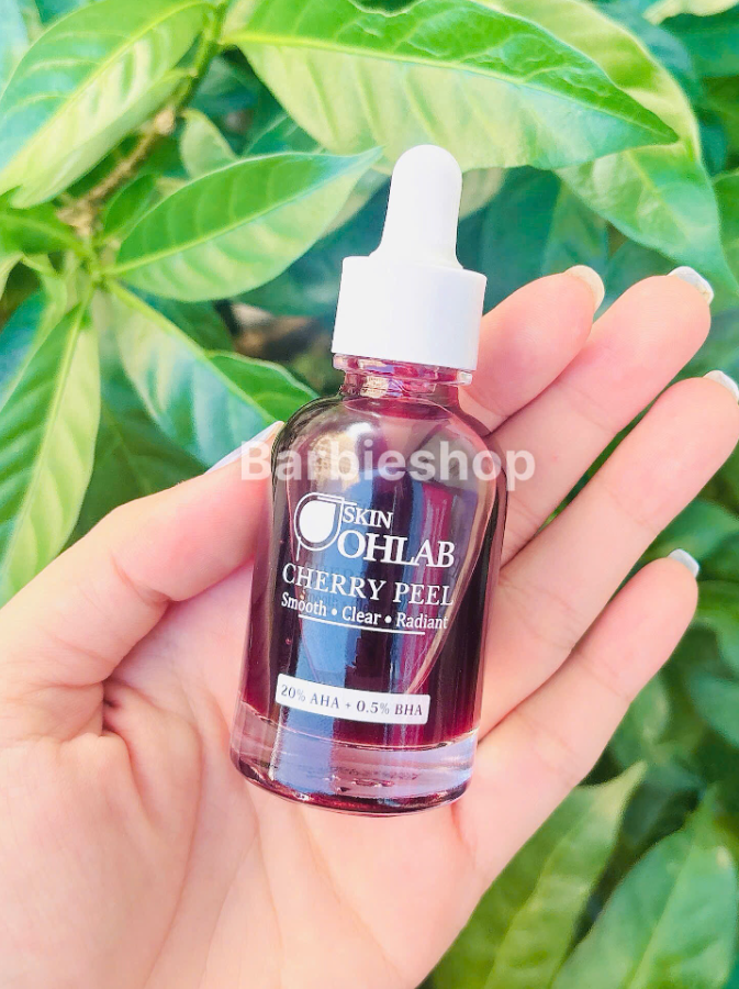 Tinh Chất Tẩy Tế Bào Chết Cherry Peel Skin Ohlab 30ml