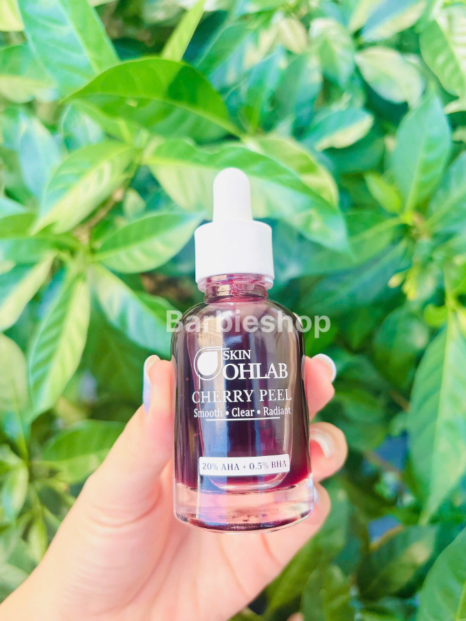 Tinh Chất Tẩy Tế Bào Chết Cherry Peel Skin Ohlab 30ml