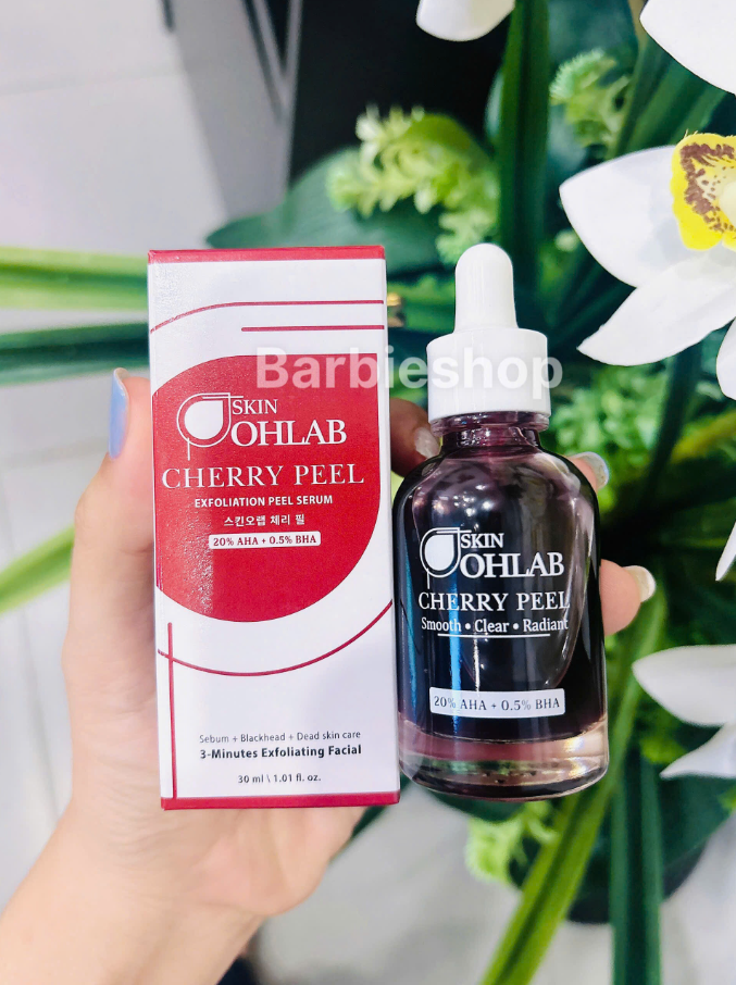Tinh Chất Tẩy Tế Bào Chết Cherry Peel Skin Ohlab 30ml