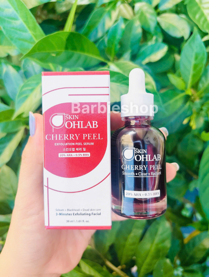 Tinh Chất Tẩy Tế Bào Chết Cherry Peel Skin Ohlab 30ml