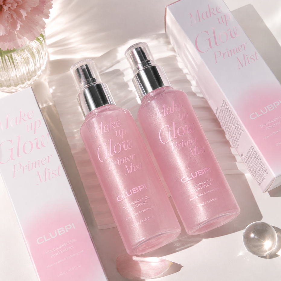 Xịt Khoáng Đa Năng Căng Bóng Clubpi Makeup Glow Primer Mist 120ml