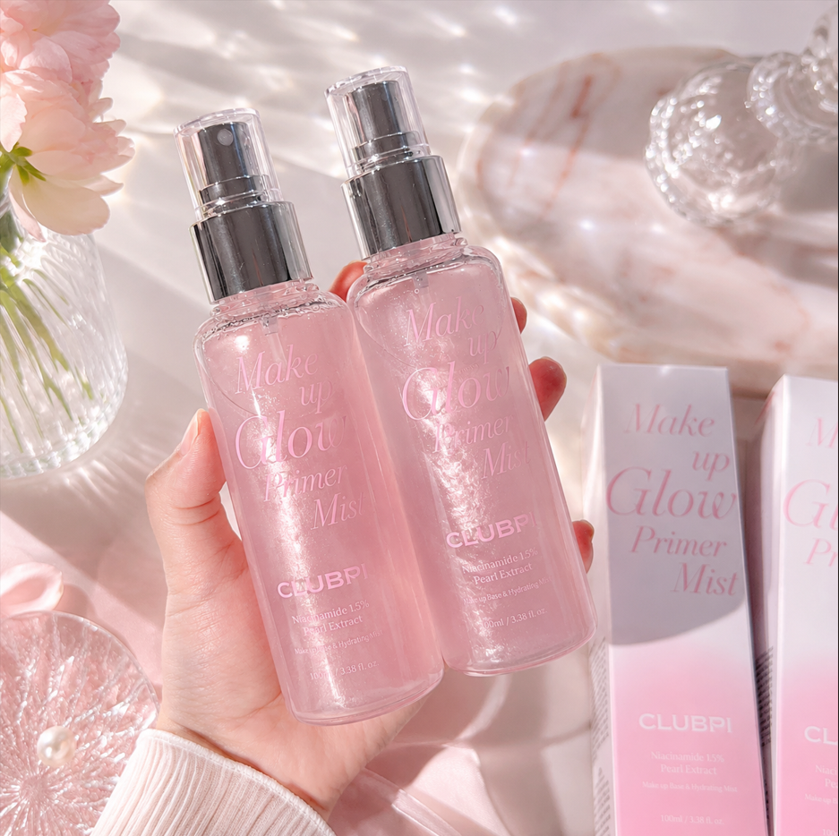 Xịt Khoáng Đa Năng Căng Bóng Clubpi Makeup Glow Primer Mist 120ml