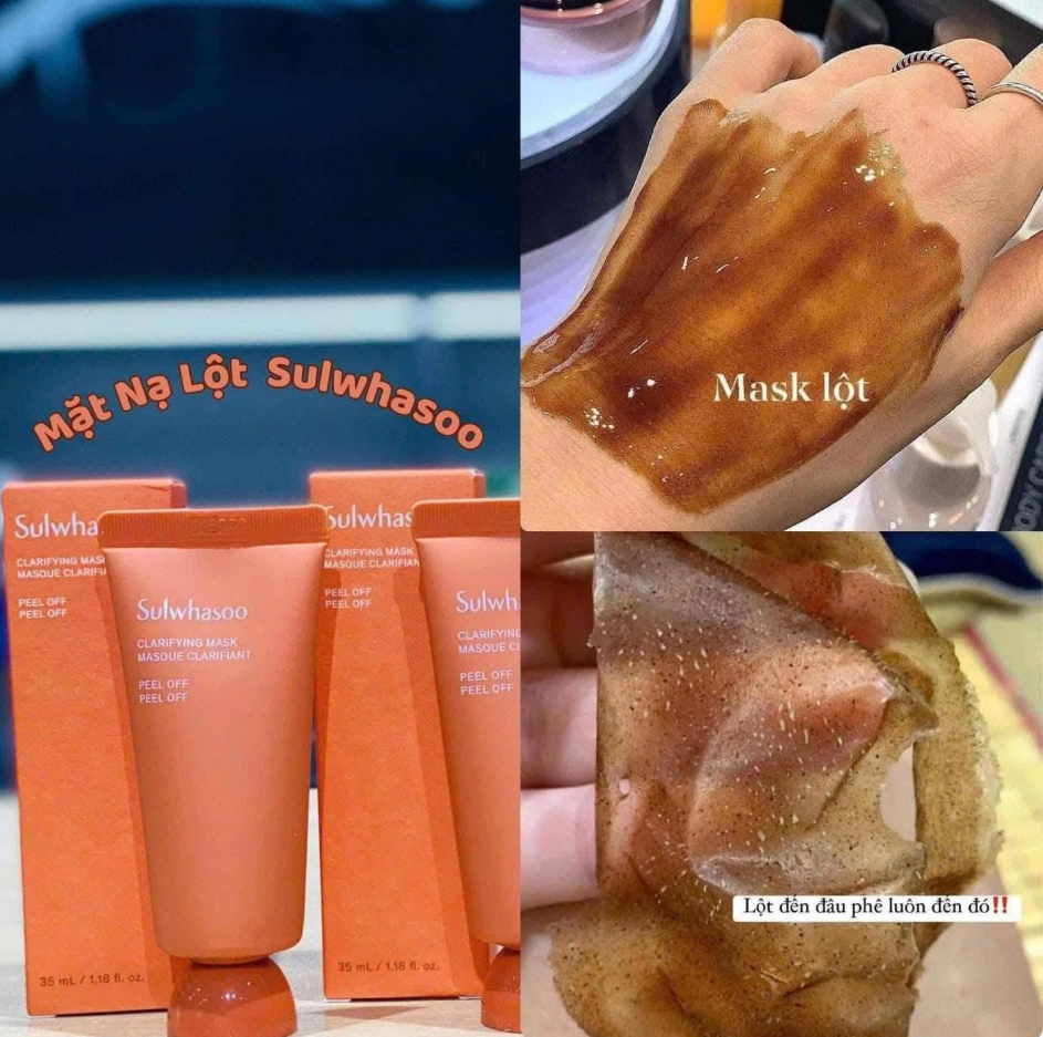 Mặt Nạ Lột Sulwhasoo Clarifying Mask Ex 35ml