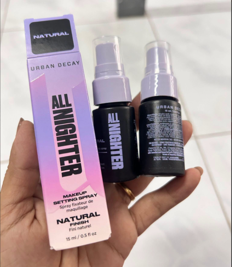 Xịt Khóa Nền Urban Decay All Nighter Long Lasting Makeup Setting Pray - 30ml,118ml