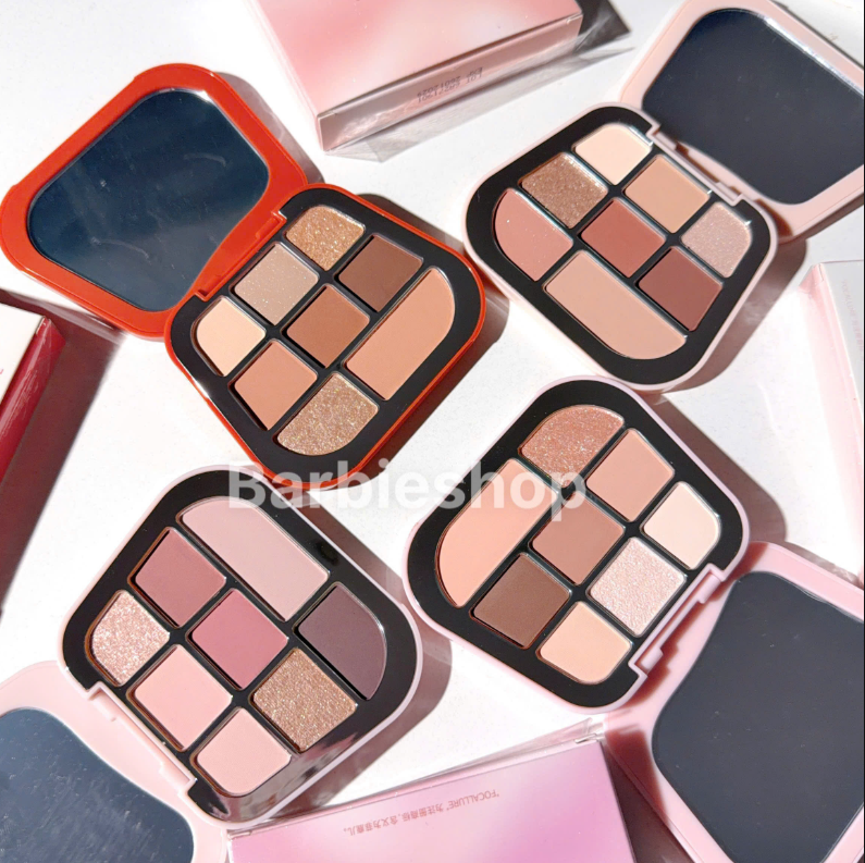 Bảng Phấn Mắt 8 Ô Focallure 8 Pan Pressed Powder Palette 9.6g