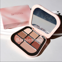 Bảng Phấn Mắt 8 Ô Focallure 8 Pan Pressed Powder Palette 9.6g