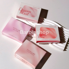 Bảng Phấn Mắt 8 Ô Focallure 8 Pan Pressed Powder Palette 9.6g