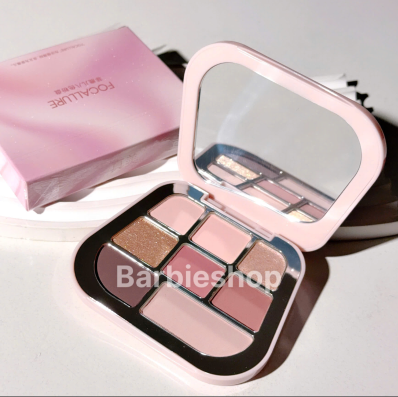 Bảng Phấn Mắt 8 Ô Focallure 8 Pan Pressed Powder Palette 9.6g