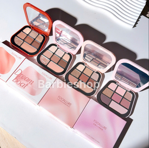 Bảng Phấn Mắt 8 Ô Focallure 8 Pan Pressed Powder Palette 9.6g