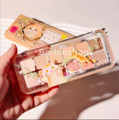 [Mẫu Mới] Màu Mắt 12 Ô Clio Pro Eye Palette Air