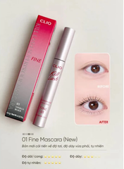 Mascara Clio Kill Lash (Long Curling - Màu 01, Volume Curling - Màu 02, Sleek Volume - Màu 03)