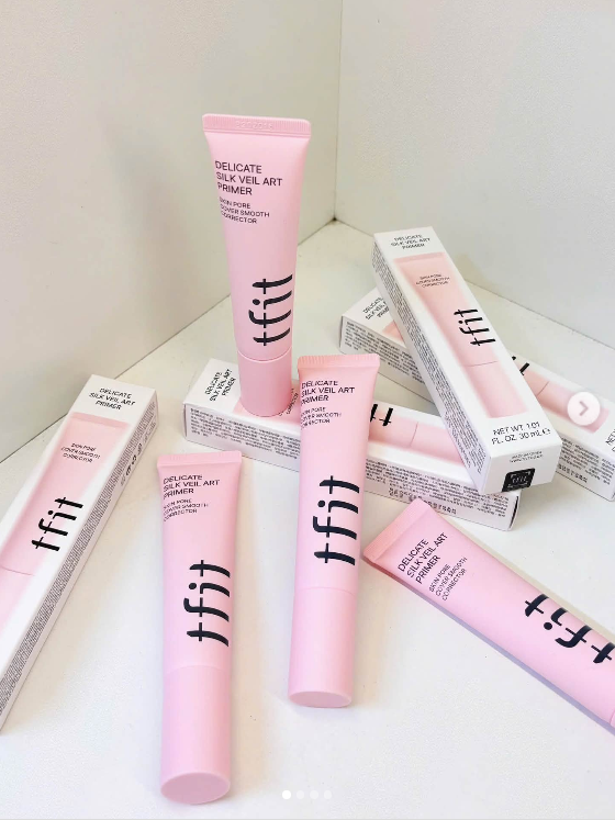 Kem Lót TFIT Delicate Silk Veil Art Primer - Luminarie Skip Tone Up Cream