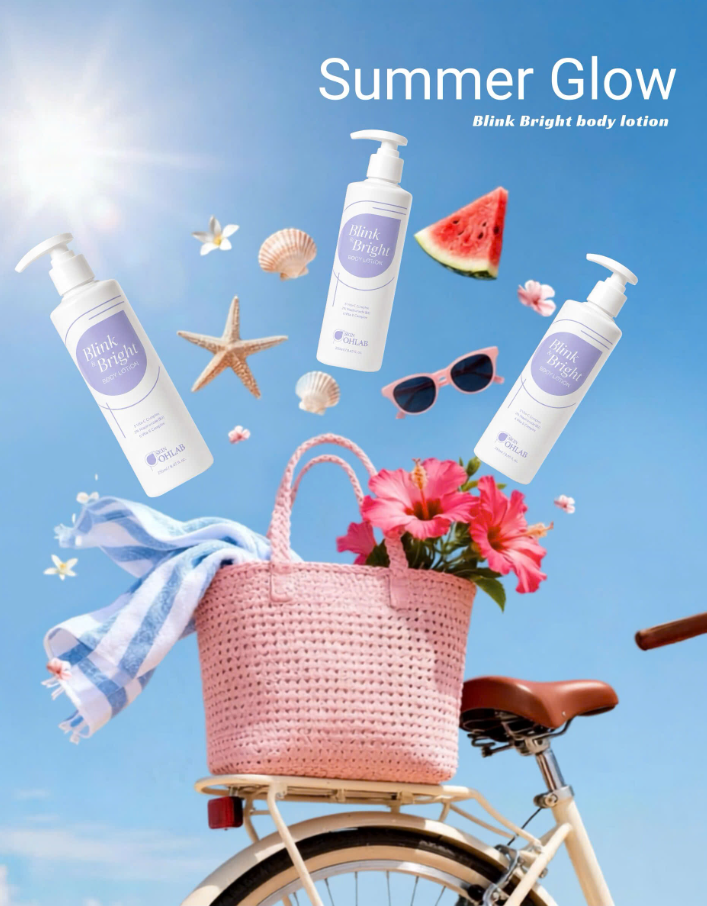 Dưỡng Thể SKIN OHLAB Blink & Bright Body Lotion 250ml Dưỡng Sáng , Nâng Tone