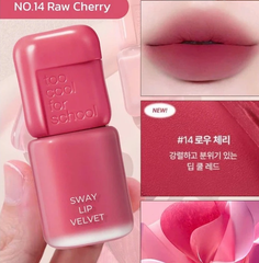 Son Too Cool For School Sway Lip Velvet Ajak Tint 3.3g
