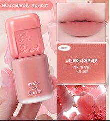 Son Too Cool For School Sway Lip Velvet Ajak Tint 3.3g