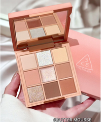 Màu Mắt 9 Ô 3CE Multi Eye Color Pallette