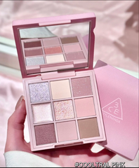 Màu Mắt 9 Ô 3CE Multi Eye Color Pallette