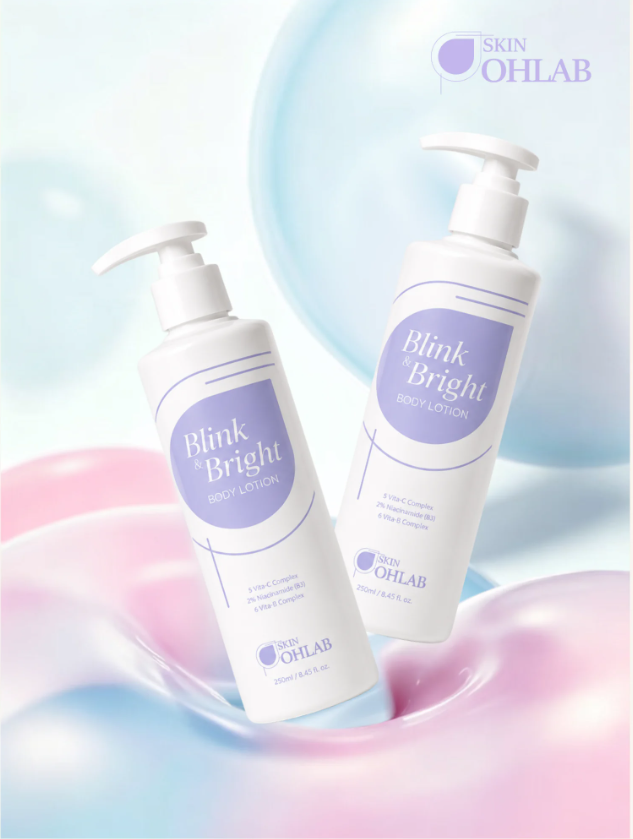 Dưỡng Thể SKIN OHLAB Blink & Bright Body Lotion 250ml Dưỡng Sáng , Nâng Tone