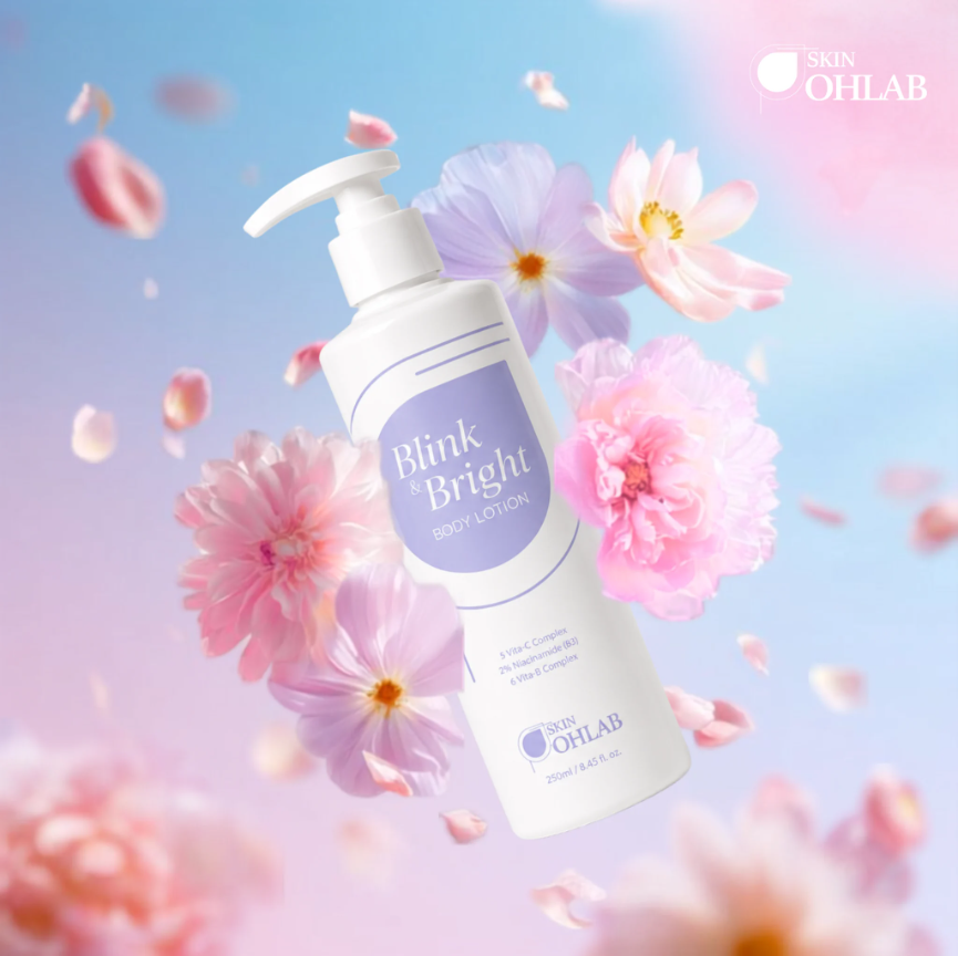 Dưỡng Thể SKIN OHLAB Blink & Bright Body Lotion 250ml Dưỡng Sáng , Nâng Tone