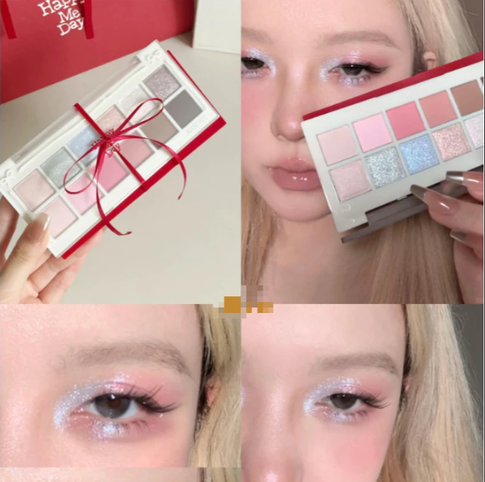 Bảng Mắt 12 Ô Joocyee Eyeshadow Muilt-Use Palette 14g