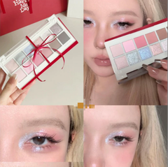 Bảng Mắt 12 Ô Joocyee Eyeshadow Muilt-Use Palette 14g