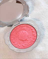Phấn Má Hồng Flower Knows Shell 's Jewel Blush Powder