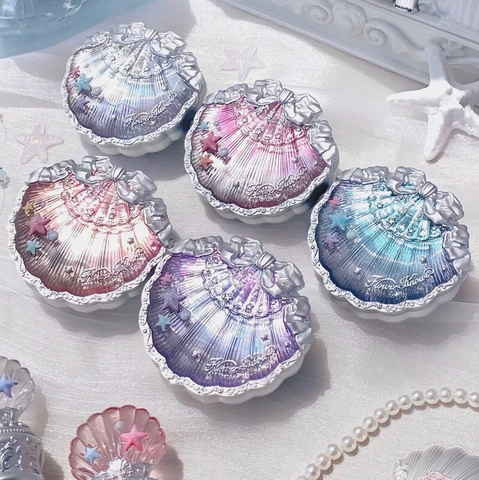 Phấn Má Hồng Flower Knows Shell 's Jewel Blush Powder