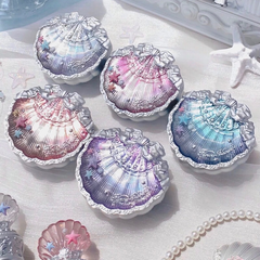 Phấn Má Hồng Flower Knows Shell 's Jewel Blush Powder