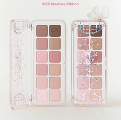 [Mẫu Mới] Màu Mắt 12 Ô Clio Pro Eye Palette Air