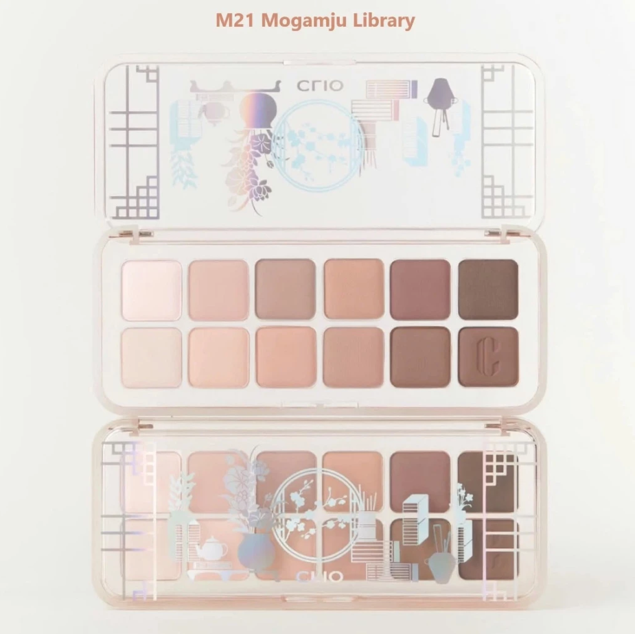 [Mẫu Mới] Màu Mắt 12 Ô Clio Pro Eye Palette Air