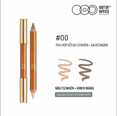 Bút Tạo Khối 2 Đầu Out Of Office Contour&Highlight Duo Pencil 5g