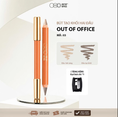 Bút Tạo Khối 2 Đầu Out Of Office Contour&Highlight Duo Pencil 5g