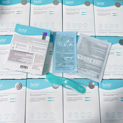 Mặt Nạ Belif Aqua Bomb Frozen Modeling Mask 55g