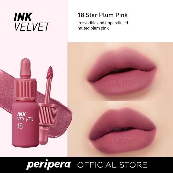 Son Kem Lì Peripera Ink Velvet Nude 24-25-26-27-28-29-30-31-33-34-36-37-38-39-40-41