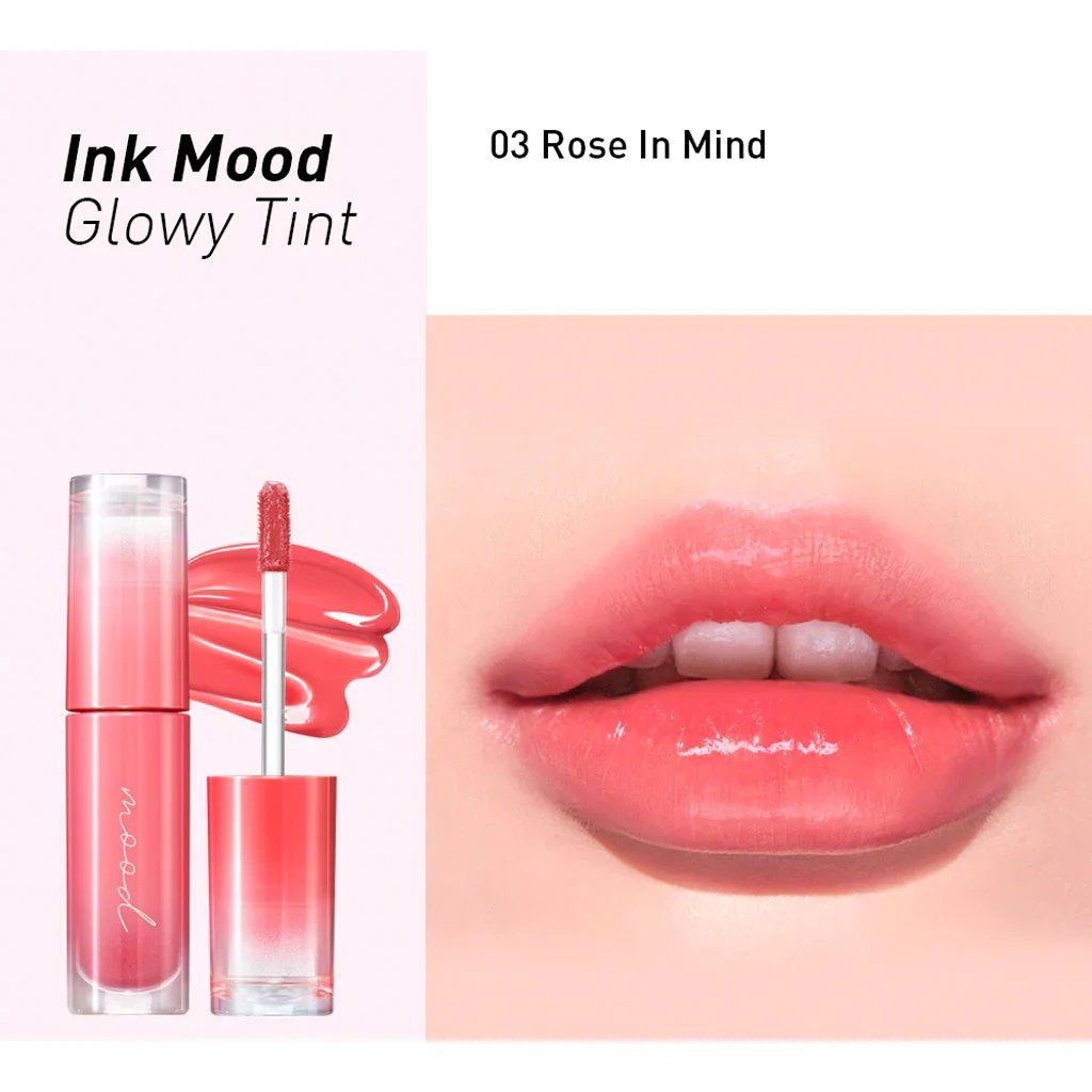 Son Tint Peripera Ink Mood Glowy Tint ( 29 HURRY UP PINK )
