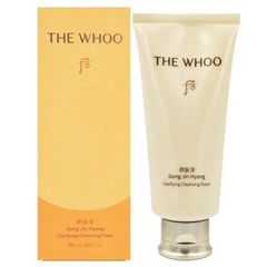 [ Tem LG ] Sữa Rửa Mặt Whoo Gongjinhyang Brightening / Clarifying Cleansing Foam 180ml