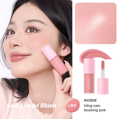 Má Hồng Dạng Kem Lolli Liquid Blush Ofelia