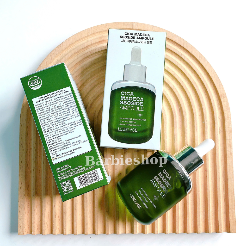 Serum Rau Má Lebelage Cica Madecassoside Ampoule 35ml