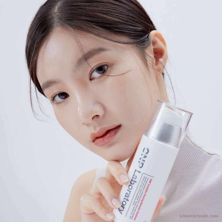 [ Tem LG ] Tẩy Tế Bào Chết CNP Laboratory Invisible Peeling Booster Essence 100ml